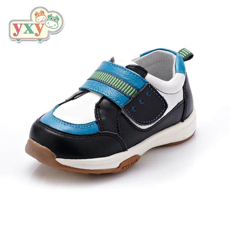 

YXY 2019 new spring kids boy girls function casual shoes Genuine Leather running children girls boys Protection foot shoes