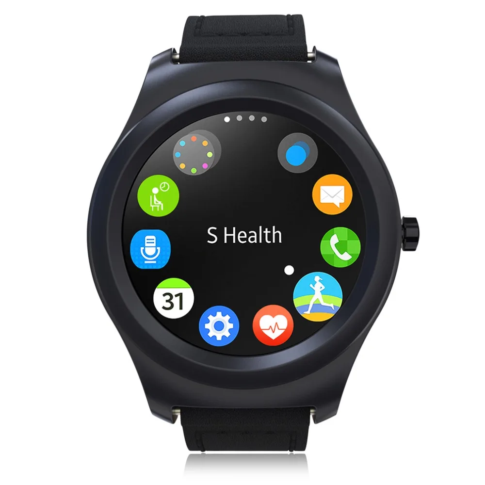 

2018 Hottest Bluetooth Smart Watch 1.28'' IPS MTK2502 Bluetooth 4.0 Smart Watch Pedometer Heart Rate Monitor