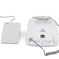 50,000 RPM brushless motor, using foot dental laboratory polishing kit QZ60 + W101E mobile dental microcomputer 1