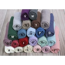 Для новорожденных стретч-пленка боди для новорожденных с запахом; наряд для фотосессии новорожденных Пеленальное Одеяло фон детские слой ткани реквизит для фотосессии