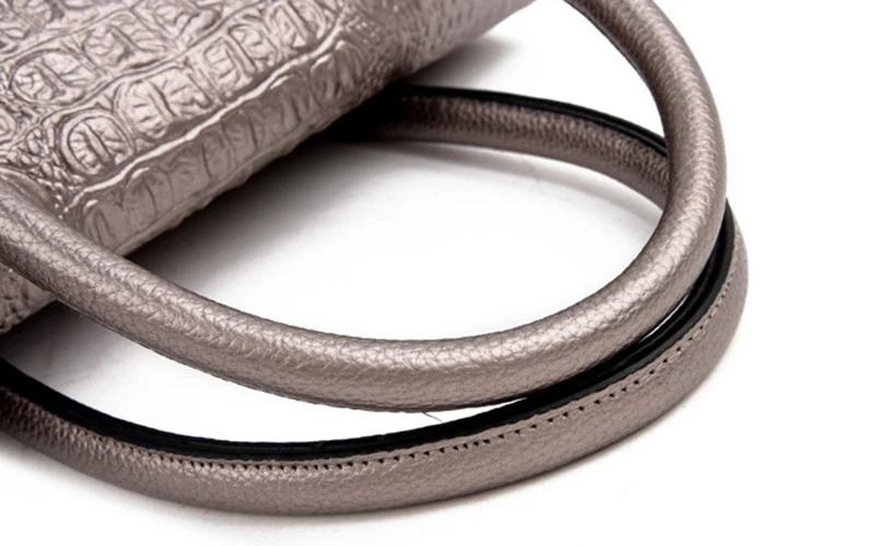 Women Handbag Crocodile Pattern Designer Luxury Leather Shoulder Bag Casual Crossbody Bags Sac A Main Fashion Style SS7134 (18)