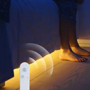 Wireless PIR Motion Sensor LED Tape Under Cabinet Lights Wardrobe Light DC 5V Waterproof 60leds/m Closet Bedroom Lamp 1M 2M 3M Wireless PIR Motion Sensor LED Tape Under Cabinet Lights Wardrobe Light DC 5V Waterproof 60leds/m Closet Bedroom Lamp 1M 2M 3M