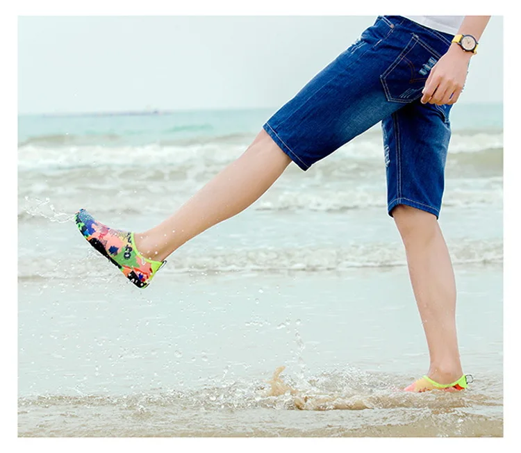homens tênis de mergulho descalço do aqua sapatos chinelos para o mar