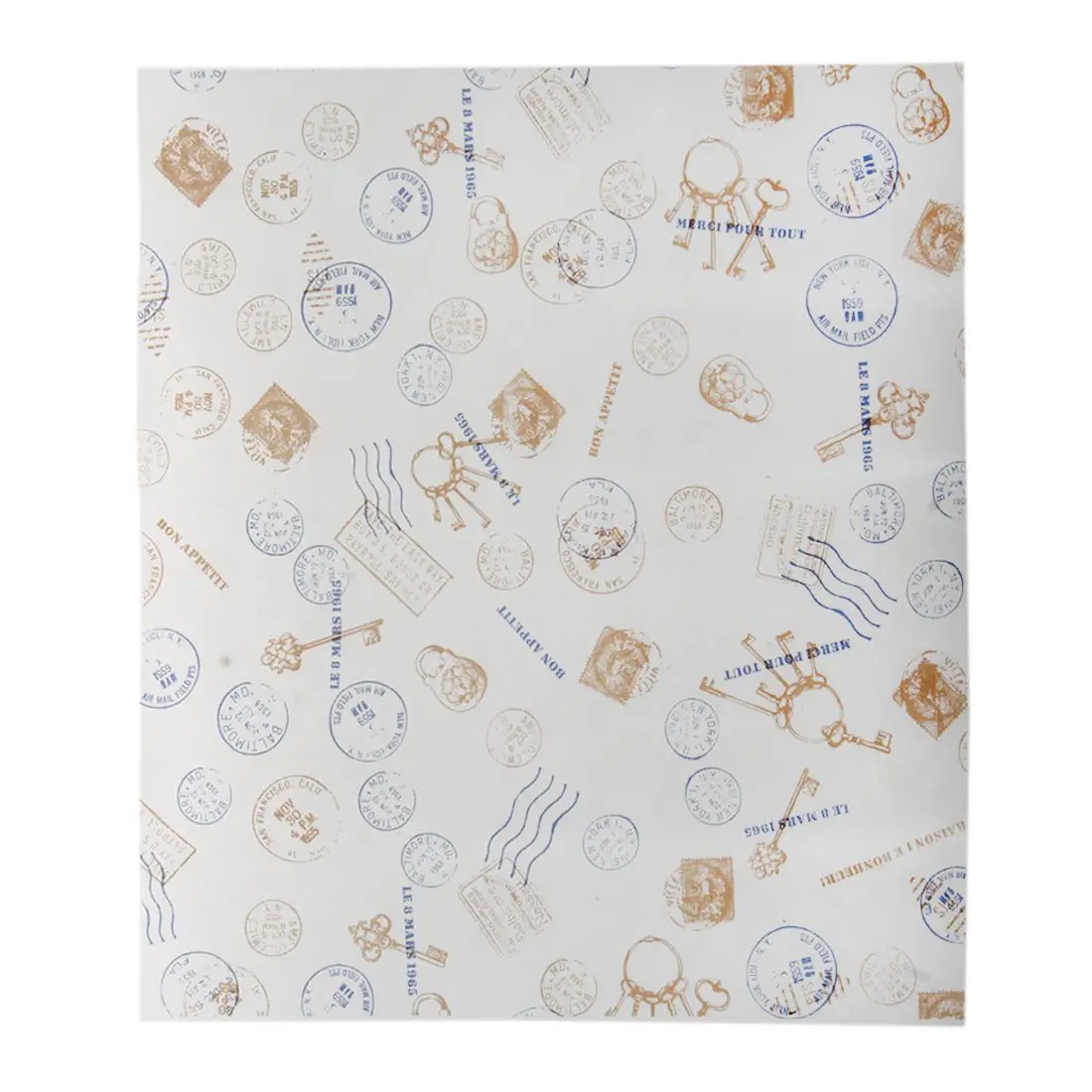 

Wax Paper Food Wrapping Paper Greaseproof Baking Paper Soap Packaging Paper Oil standard key models