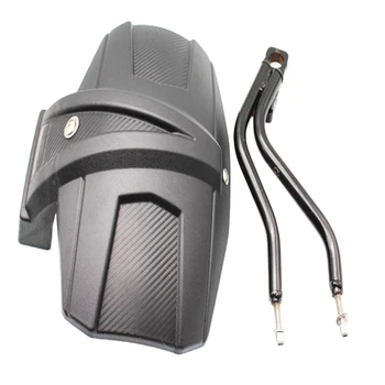 

Motorcycle Rear Fender Mud Flaps Mudguard Splash Guard for Honda X ADV 750 17-18 Grey