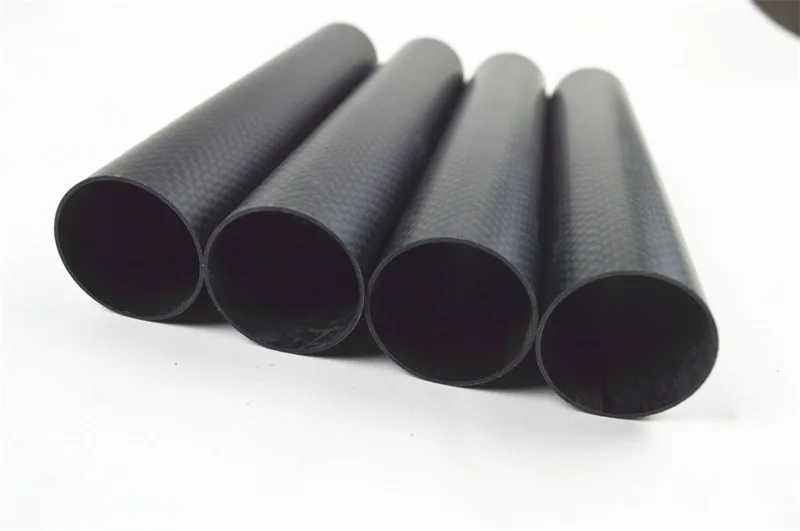 カーボンファイバークアドリコプターアーム,マット無織り,od x 57mm