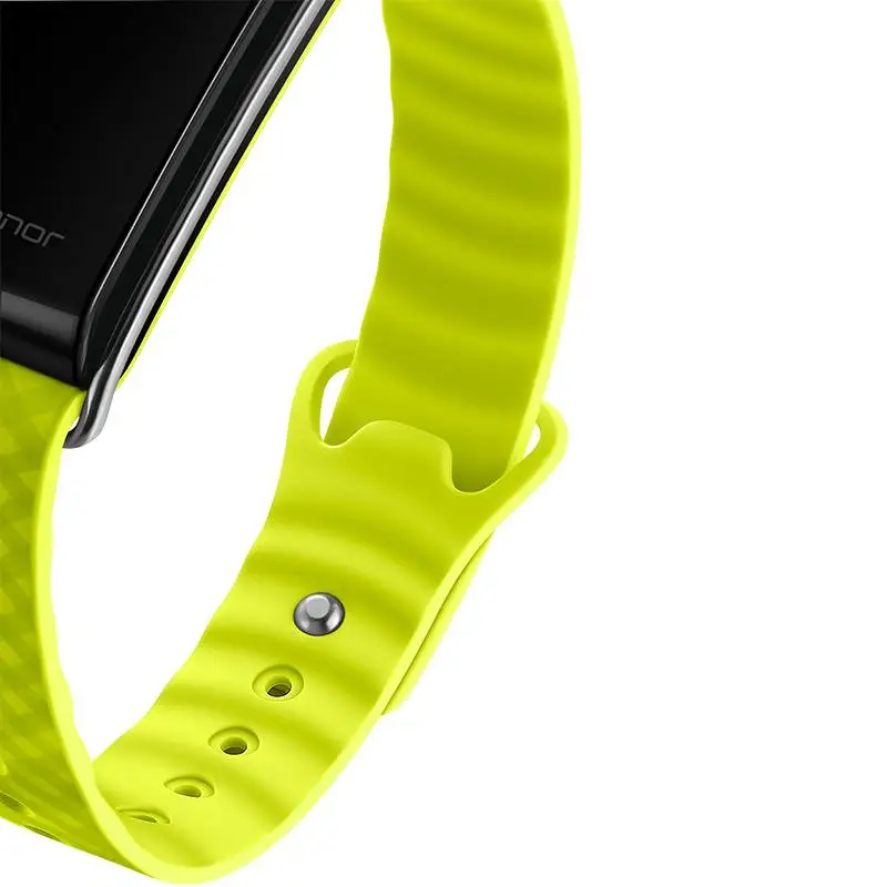 Оригинальный huawei Honor Band A2 Смарт IP67 водонепроницаемый браслет 0 96 &quotOLED экран