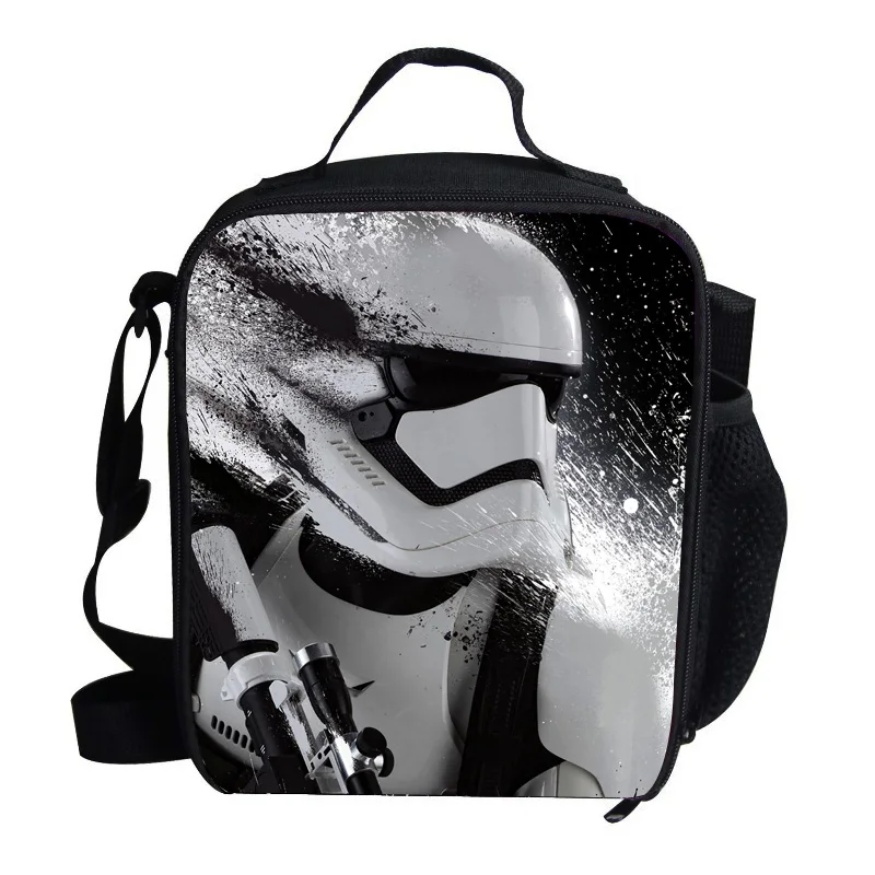 

Cool School Insulated Lunch Bag For Kids Picnic The Star Wars Lunch Bag For Food For Children Travel