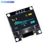 Желтый синий модуль OLED-дисплея 0,96 дюйма, серийный IIC 128X64 I2C SSD1306 12864 плата с ЖК-экраном GND VCC SCL SDA для Arduino STM32 ► Фото 1/6