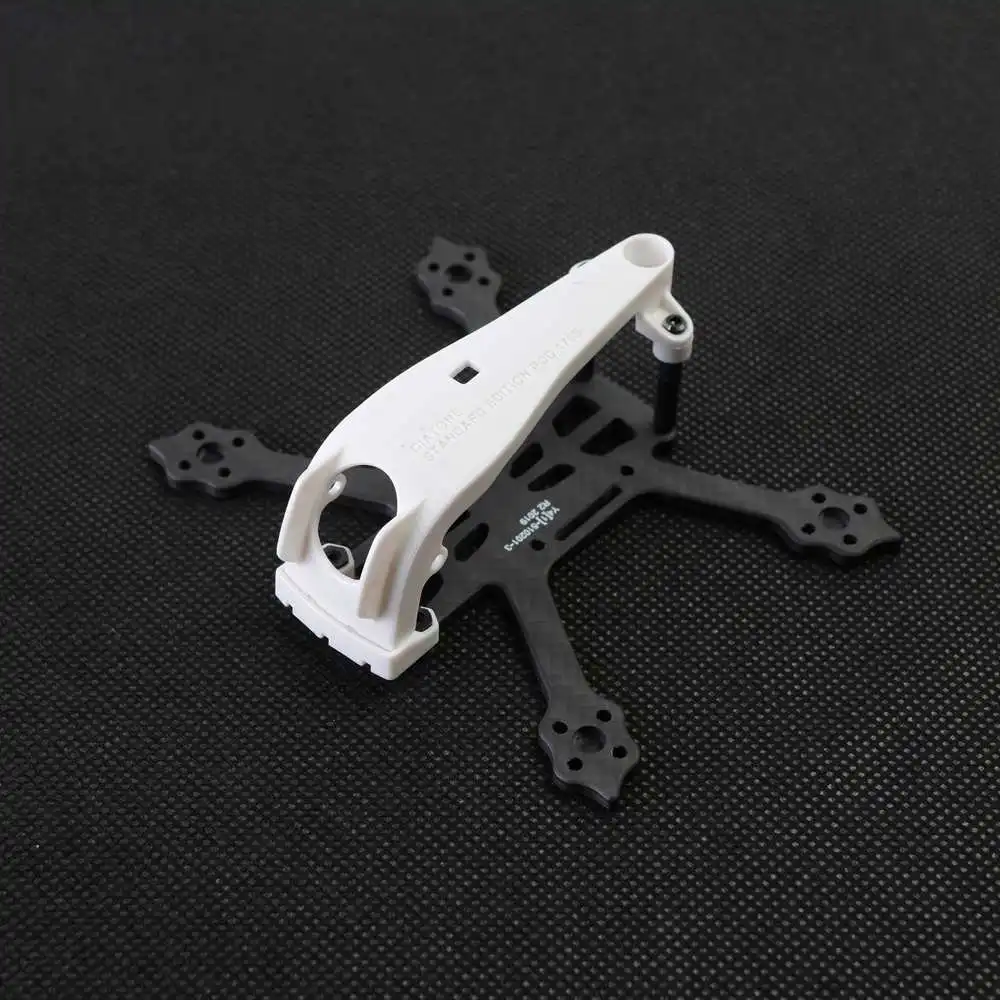 Diatone 2019 GT R249 95 мм 2 дюймовый прозрачный/белый/черный FPV комплект гоночной рамы из