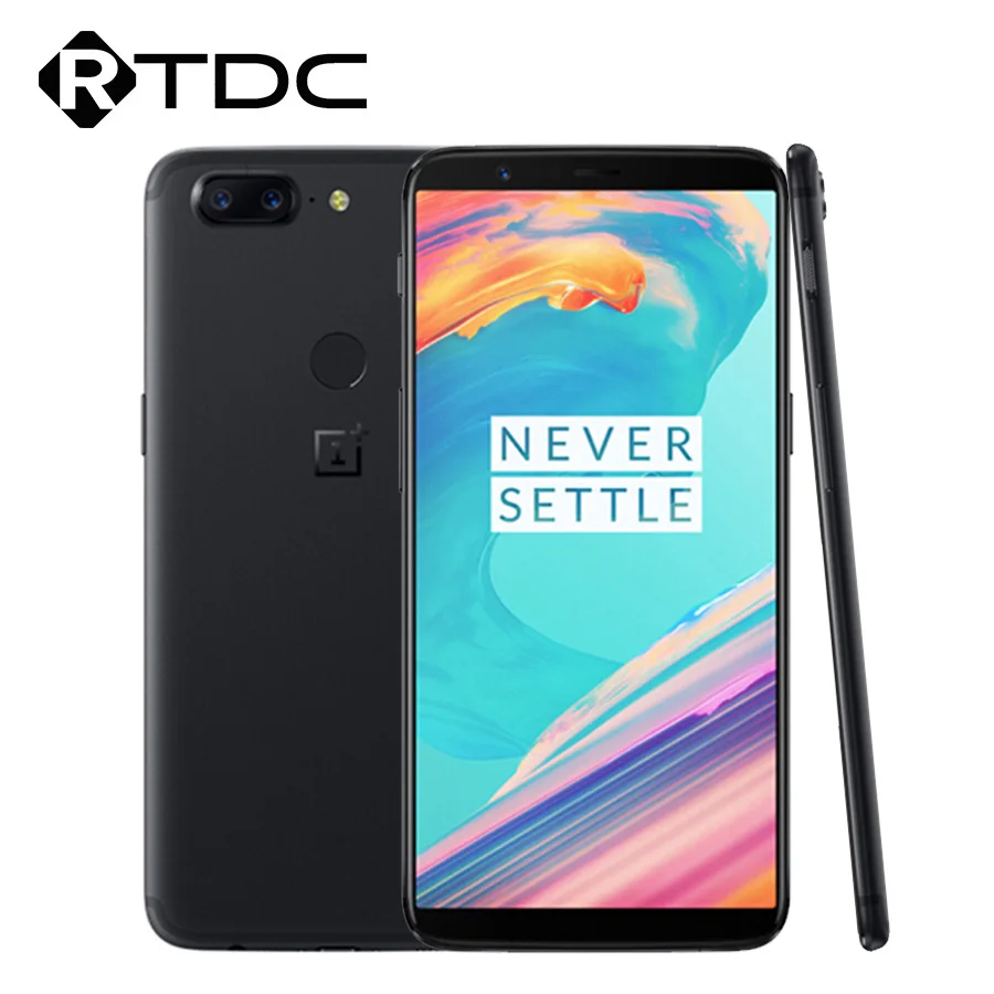 

Global Version OnePlus 5T 8+128GB Octa Core 6.01" 18:9 OxygenOS SmartPhone Snapdragon 83 Fingerprint ID Android 7.1 Mobile Phone