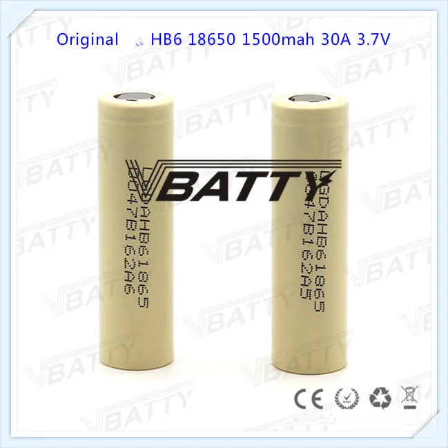 HB6 18650 30A 3.7V 1