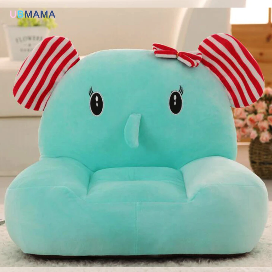 Большой размер 50*45*45 см хлопок заполнить детей небольшой диван-кресло удобное кресло спинки татами плюшевые игрушки дать одежда для