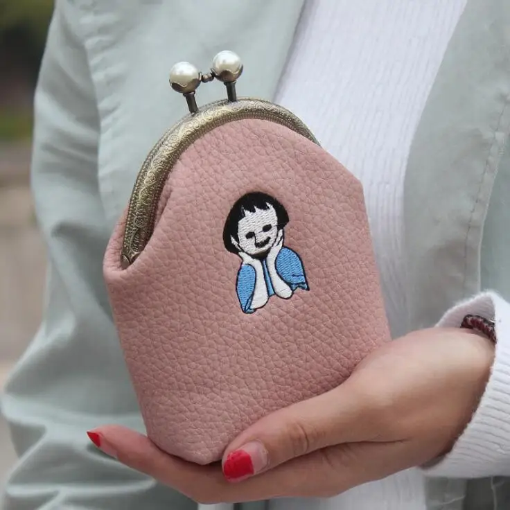 Korean Girls Coin Bags Women Key Wallets Cute CartoonMini Coin Purse