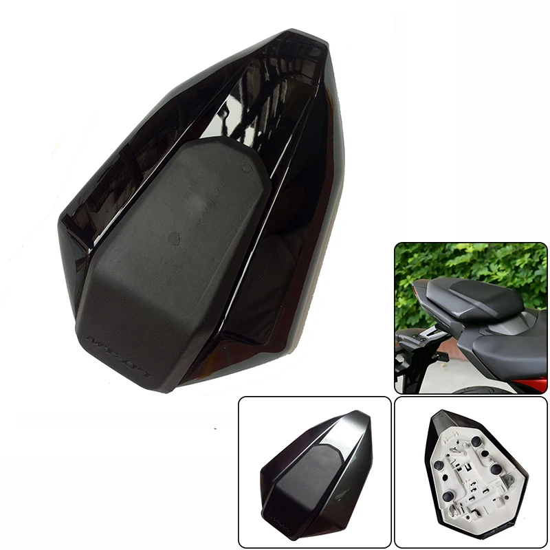 MT07 FZ07 Motorcycle Rear Seat Cover Cowl Painted MT 07 FZ 07 ABS Plastic for YAMAHA MT 07 FZ 07