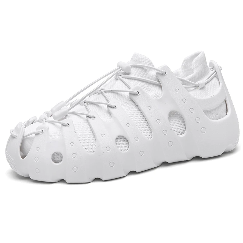 

Roman Couple Sports Sneakers Men Women 2019 Summer Ultra Light Casual Shoes Men Fashion Sock Sneakers Men Walking Tenis Feminino