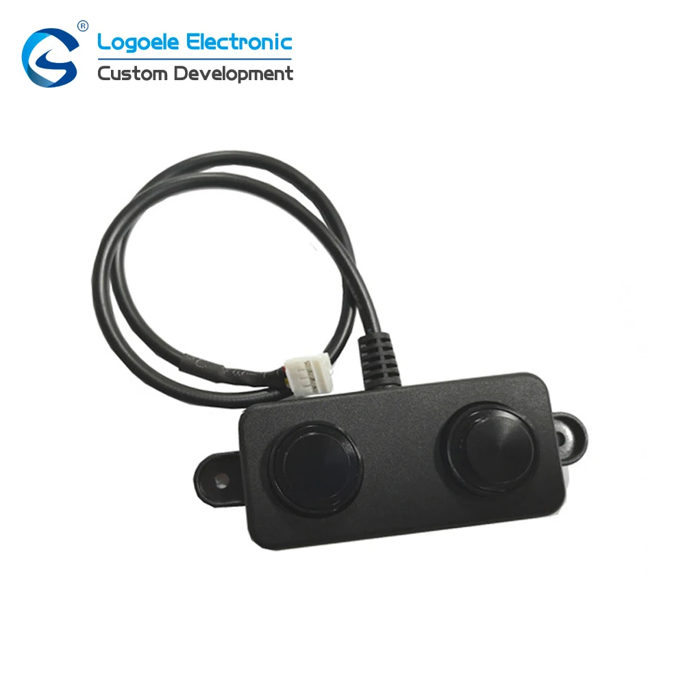 Black Seal Waterproof Ultrasonic/Distance Small Blind Sensor 