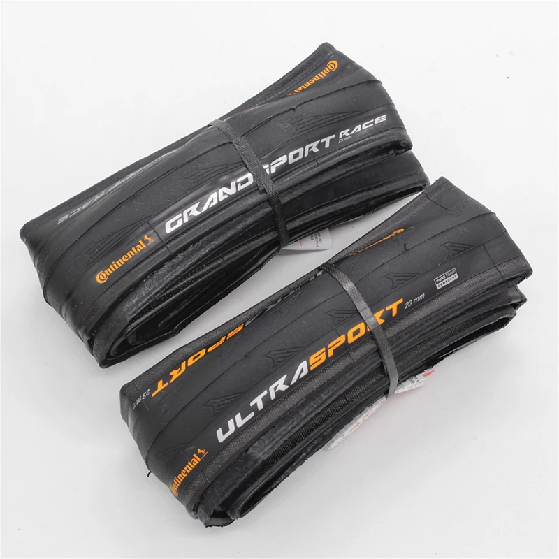 Шины для дорожного велосипеда Continental ULTRA SPORT II Sport RACE 700*23/25C 28c складные