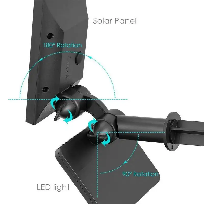 1 шт. 48LED Солнечный мощность Spotlight сад декоративная лампа для сада огни Открытый водостойкий