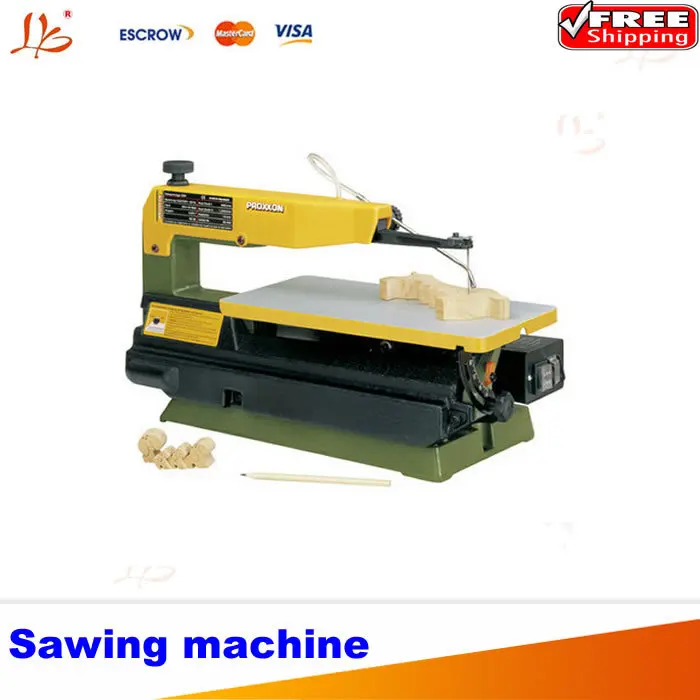 Mini table type two-speed jigsaw Scroll Saw machine