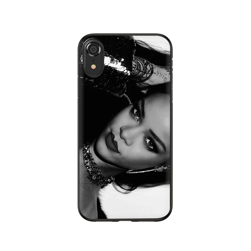 Rihanna Drake Мягкий силиконовый чехол для телефона чехол для iPhone 5 5S SE 6 6s 7 8 Plus X XR XS Max 11 Pro Max - Цвет: B11