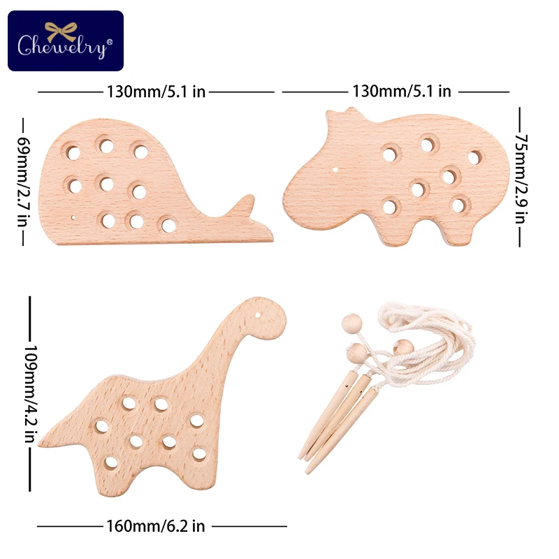 Wooden Kindergarten Mouse Threading Board Lacing Beech Wooden Sewing Toys Dinosaur Button Beaded Blocks For Boys Girls Products 2 Wooden Kindergarten Mouse Threading Board Lacing Beech Wooden Sewing Toys Dinosaur Button Beaded Blocks For Boys Girls Products 2