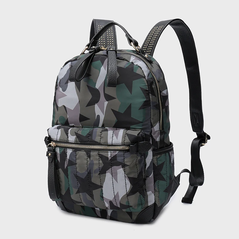 

G1692-S School Backpack for Teenage Girl Mochila Feminina Women Backpacks Nylon Waterproof Casual Laptop Bagpack Female Sac A Do