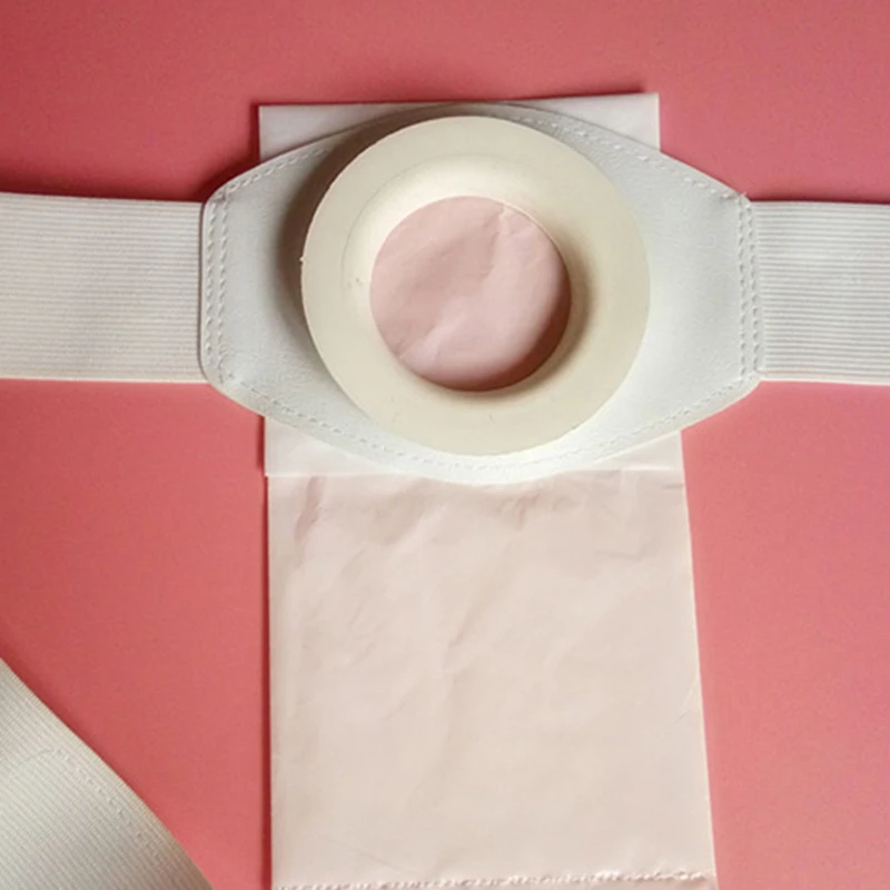 Поясная опора для брюшного пресса Ostomy эластичный пояс фиксации поясницы