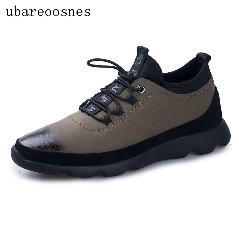 ubareoosnes Leisure Comfortable Skateboarding Shoes Lace Up outdoor For Men walk | Спорт и развлечения