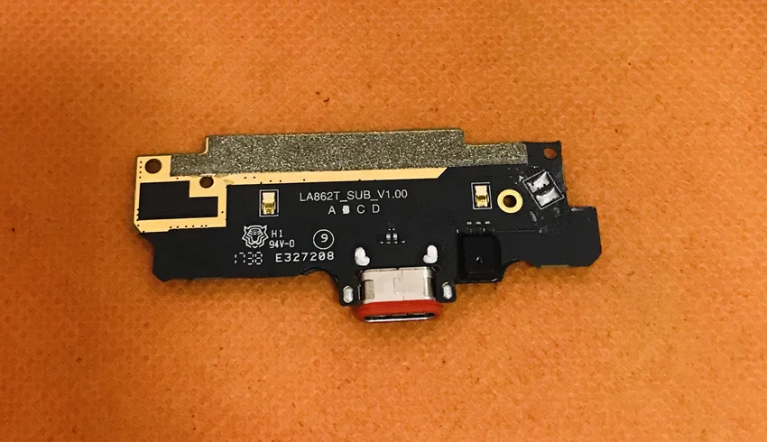 

Used Original USB Plug Charge Board For AGM X2 MSM8976SG 5.5" Octa Core Free shipping
