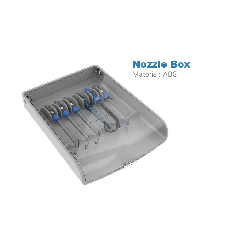 

Waterpulse Hygiene Storage Case for Replacement Tips Dental Flosser Tips Storage Box Water Flosser Accessories, Without Tips
