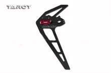 Tarot Logo 600 parts TL04502 Metal Carbon Fiber Tail Set Red FreeTrack Shipping