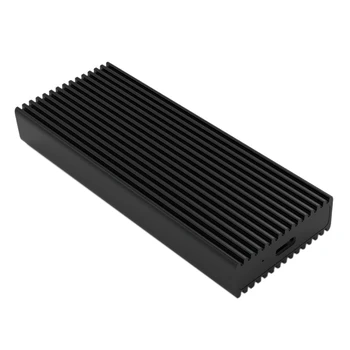 

Blueendless M.2 Nvme Cooling Ssd Enclosure Type C 3.1 High Speed Transmission Aluminum Hard Drive Cooler Case