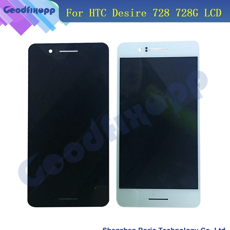 HTC0006  For HTC Desire 728 728G LCD Display With Touch Screen Digitizer Assembly Original Replacement Parts (11)