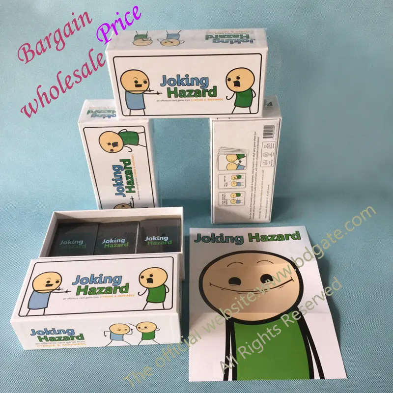 

Joking Hazard Party Game Funny Games For Adults With Retail Box Comic Strips Card Games board games