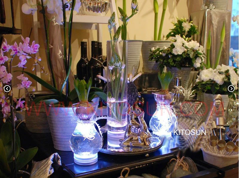 led paper lantern light
