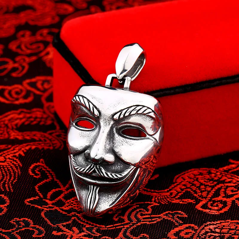 Байер Новая V for Vendetta Нержавеющая сталь украшения Оптовая цена по прейскуранту