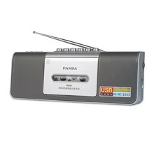 Panda 6515 fm радио рекордер магнитола usb мини микро портативный mp3 плеер