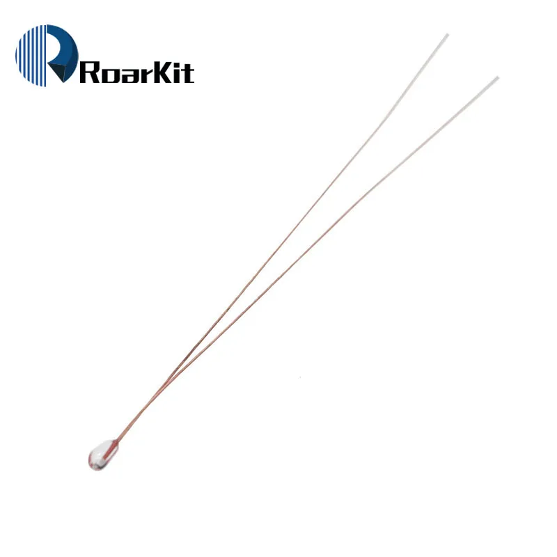 Thermal Resistor Temperature Sensor Probe 10Pcs/lot 100K ohm 1% NTC 3950 Thermistors for 3D Printer Reprap Mend For 3D Printer Hot bed MK2a MK2b