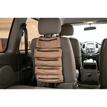 Универсальный Водонепроницаемый органайзер для заднего сиденья автомобиля сумка для хранения Мульти карманный портативный инструмент рулон плоскогубцы отвертка Гаечный ключ сумка#20