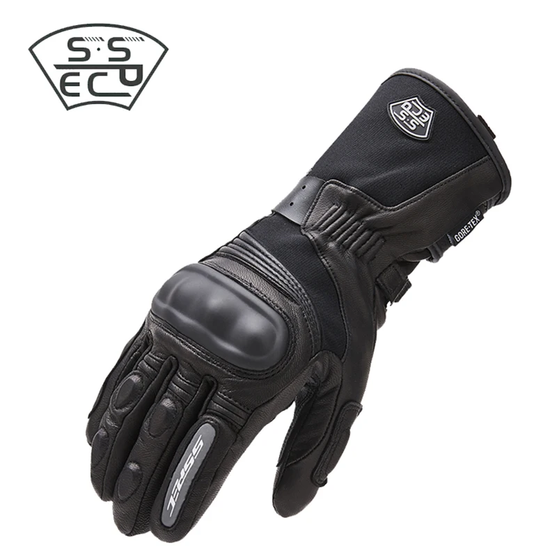 SSPEC moto rcycle перчатки водонепроницаемые ветрозащитные зимние теплые Guantes moto Luvas сенсорный экран защитные перчатки