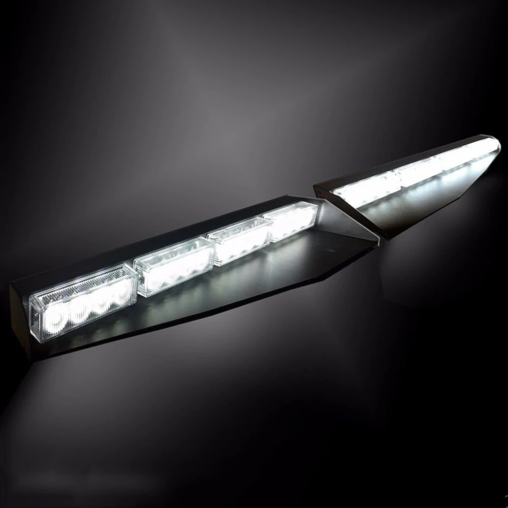 High Power 32W 32 LED Auto Emergency Beacon Light Bar Car Hazard Strobe