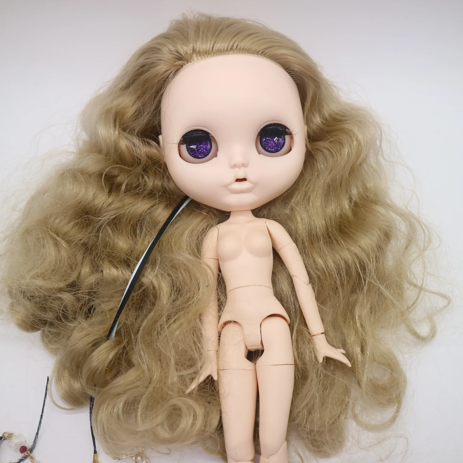

Pre -sale customization doll DIY Nude blyth doll no make-up