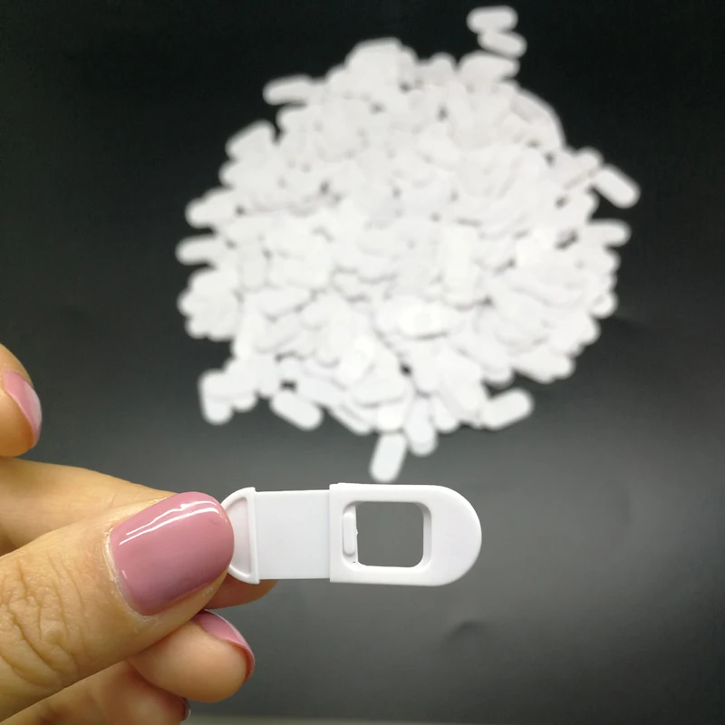  Jietron 1 lot 500pcs White Webcam cover for computers laptops tabletsCovers Camera for Privacy with