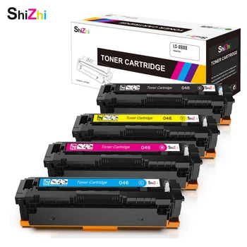 

SHIZHI Toner Cartridge for Canon 046 046H CRG-046 for Color Image CLASS MF733Cdw MF731Cdw MF735Cdw LBP654Cdw MF733 MF731 Printer