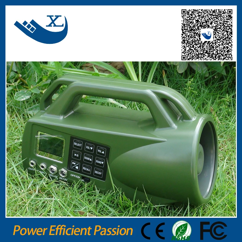 NEW cheap mp3 player with duck sounds hunting duck caller CP550player