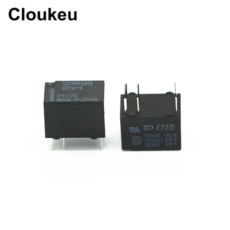 G5V-1-24VDC 24 V 1A реле DIP6