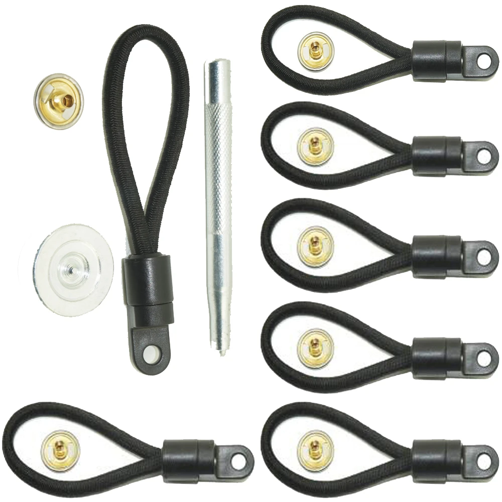 Shock Cord Fasteners Bungee