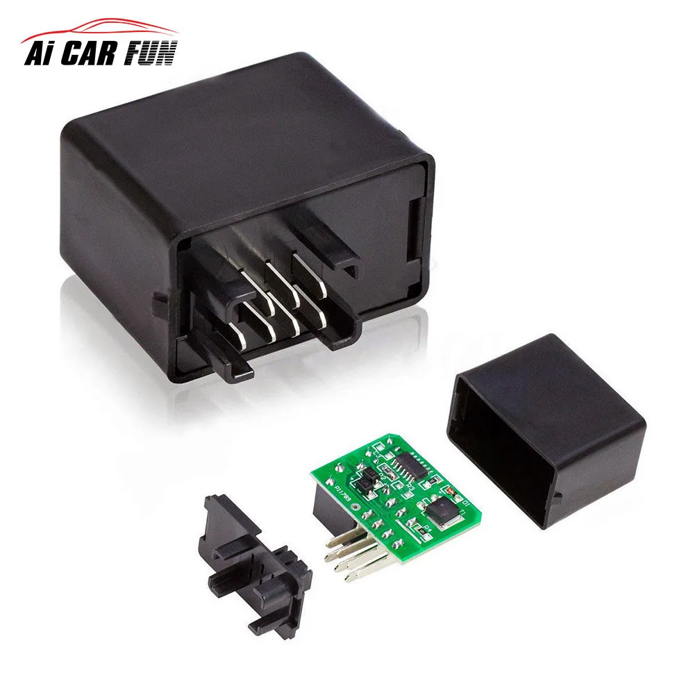 

7 Pin LED Flasher Relay Indicator for Suzuki GSXR GSX 600 750 VL VZ 800 GS SV 1000 S(CA199) for SUZUKI motorcycles