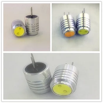 

5XG4 1.5W COB LED PT Lamp LED light bulb Corn Bulbs led Bulb Corn Lamp For crystal lamp dc12v Energy-saving crystal light bulbs